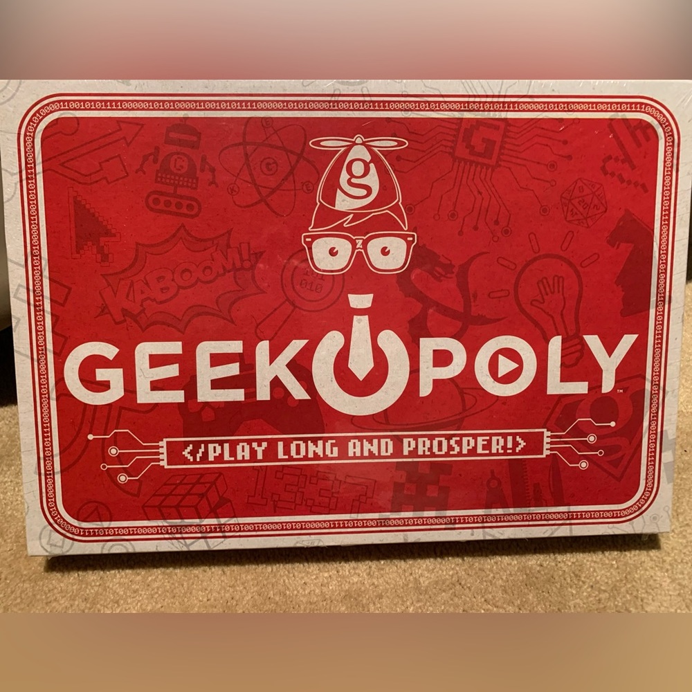 Geek-opoly Board Game - Picture 5 of 5